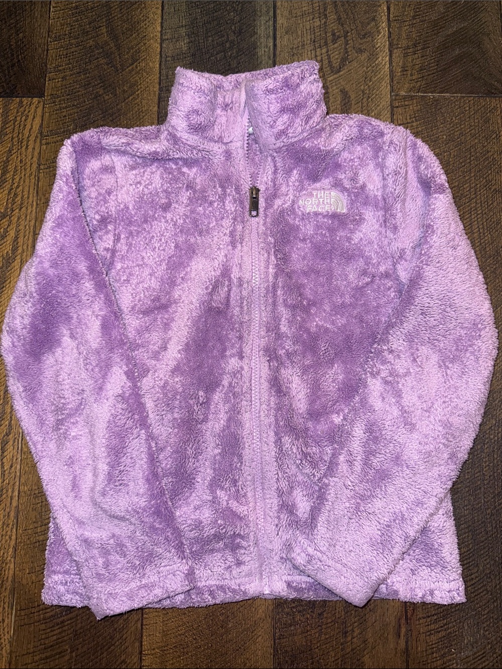 The North Face Plush Fleece Jacket - Lavender